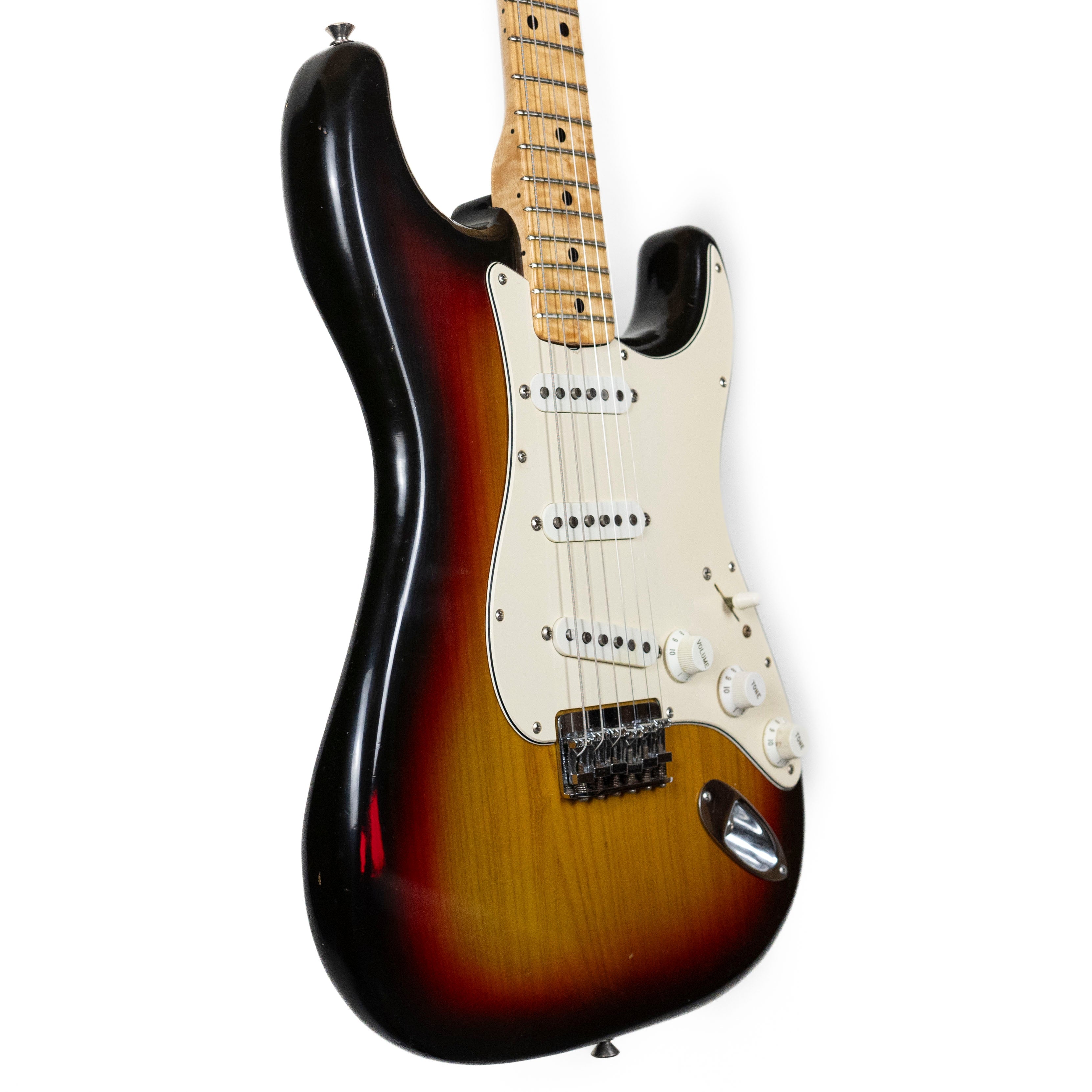 Fender 1977 Stratocaster, Sunburst