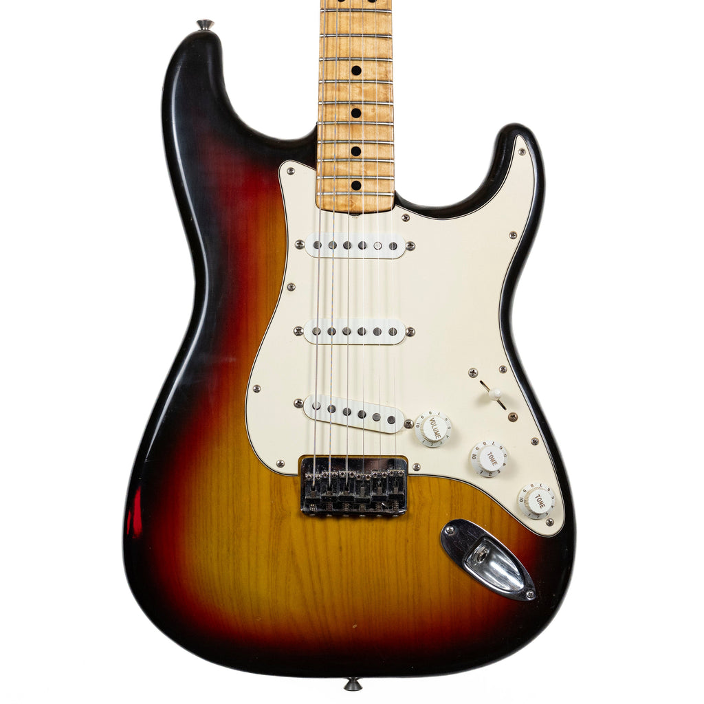 Fender 1977 Stratocaster, Sunburst