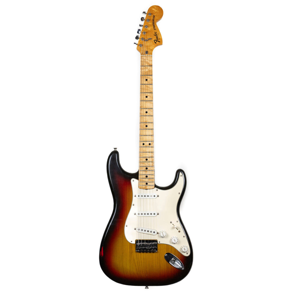 Fender 1977 Stratocaster, Sunburst