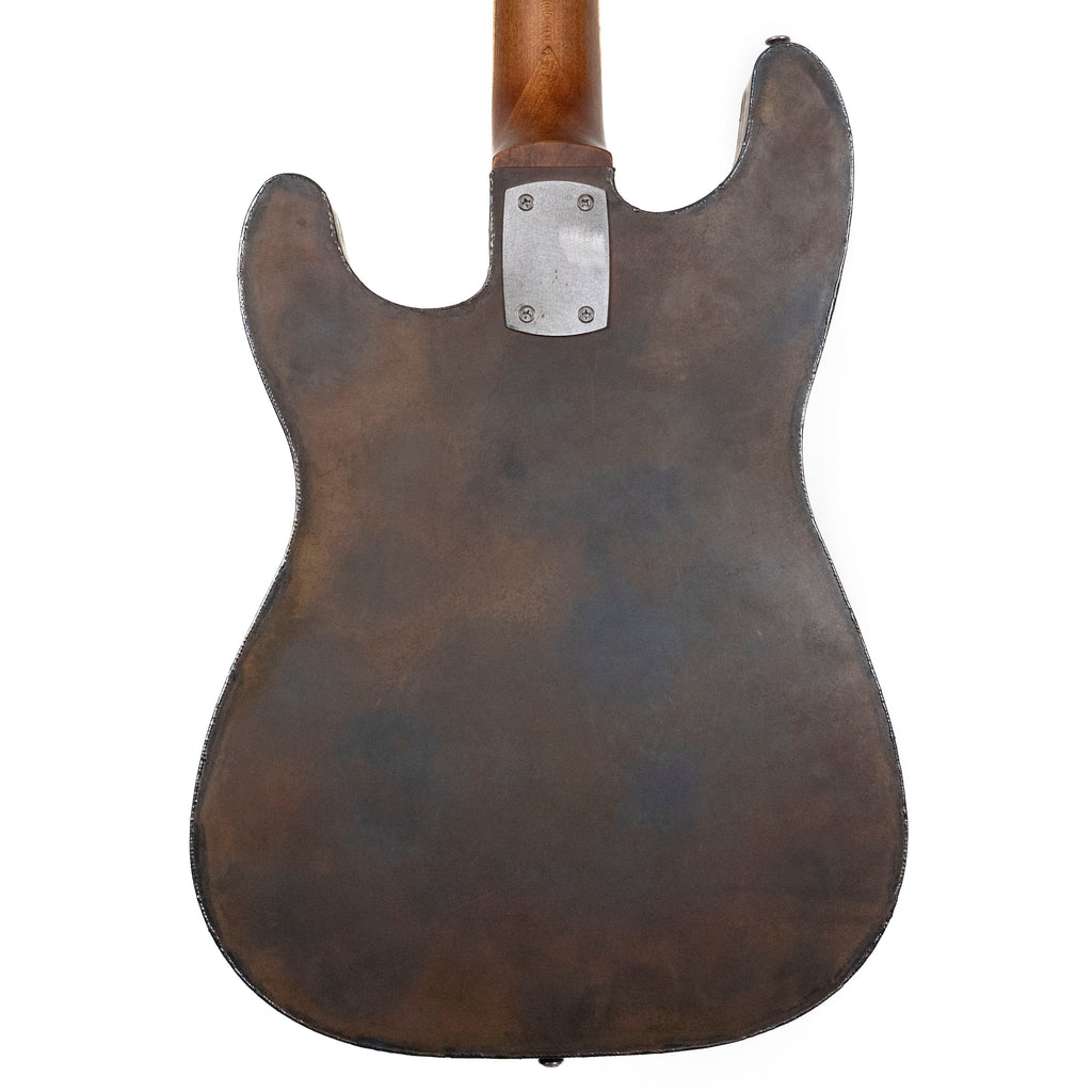 Mule Used Mulecaster, Raw Steel