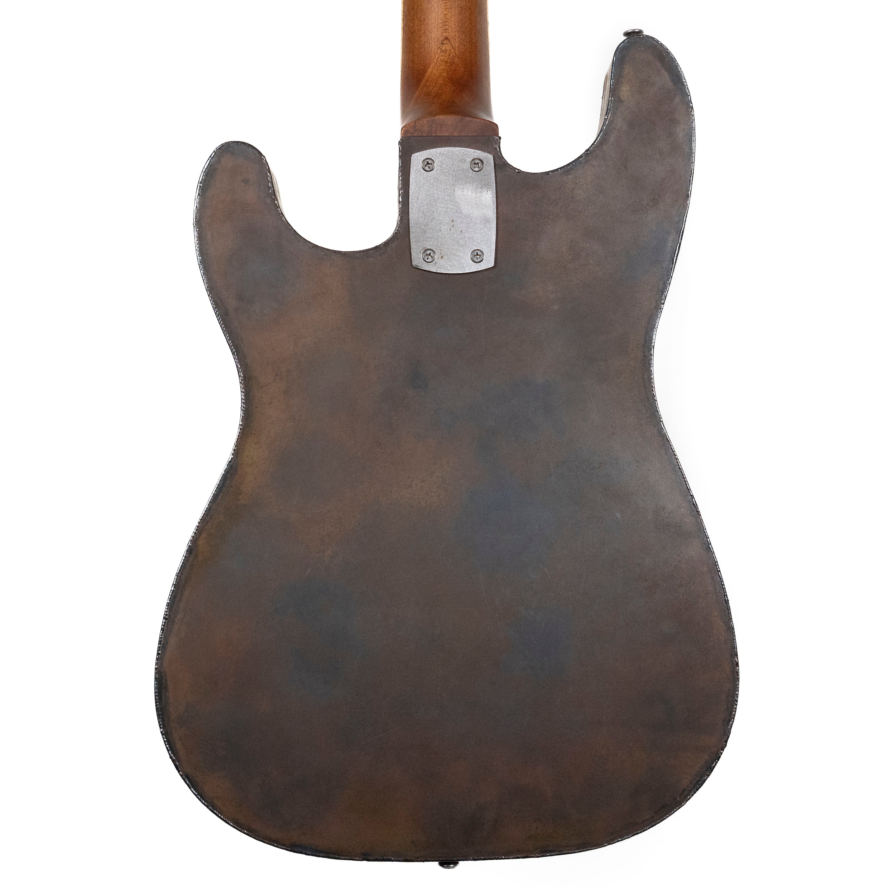 Mule Used Mulecaster, Raw Steel