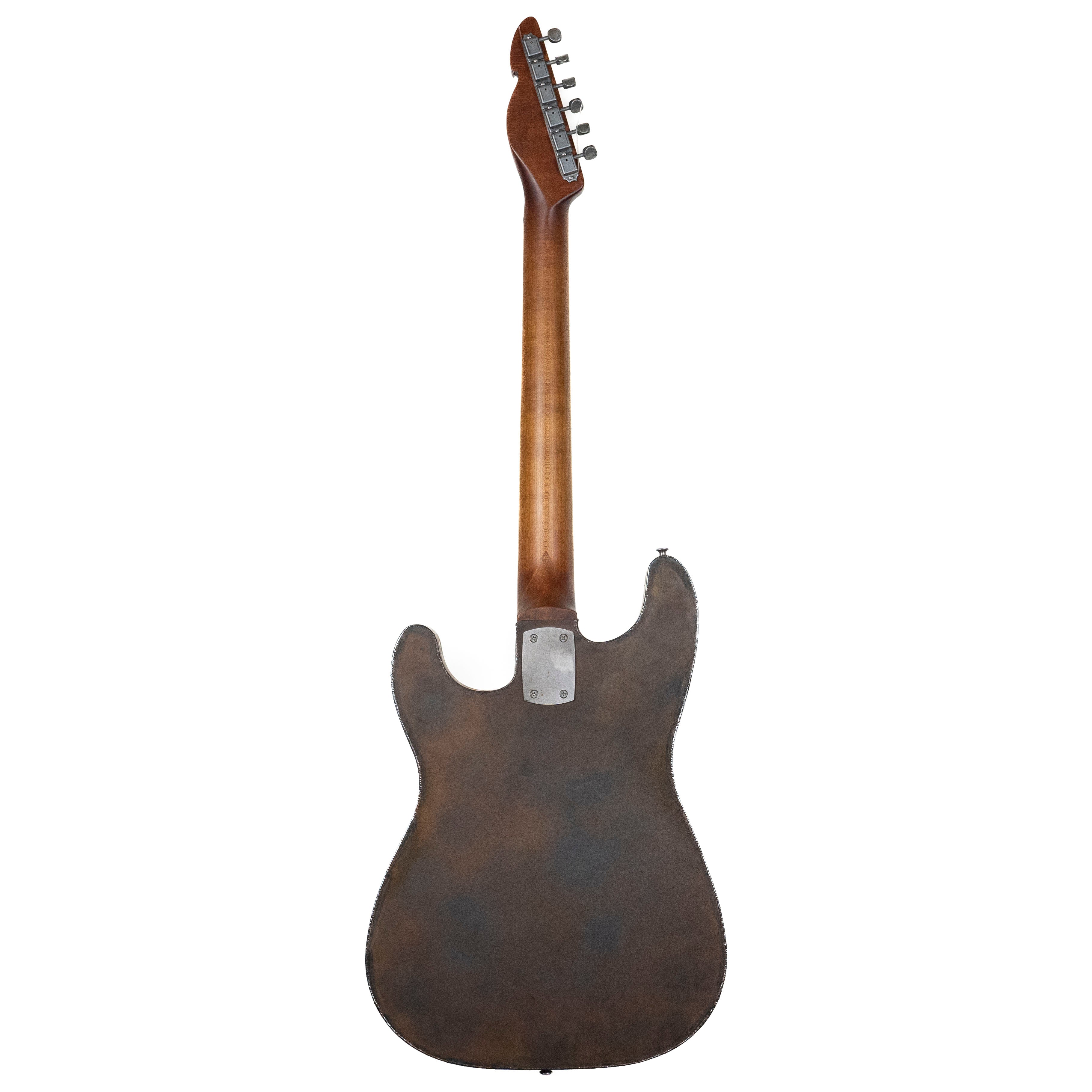 Mule Used Mulecaster, Raw Steel