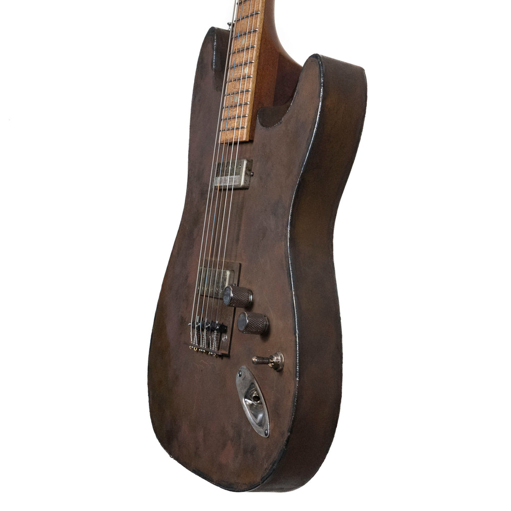 Mule Used Mulecaster, Raw Steel