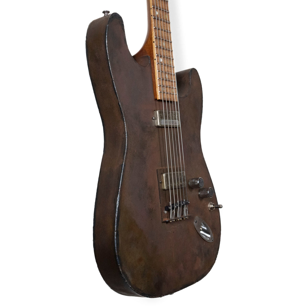 Mule Used Mulecaster, Raw Steel