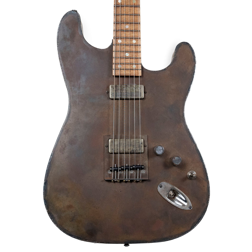 Mule Used Mulecaster, Raw Steel