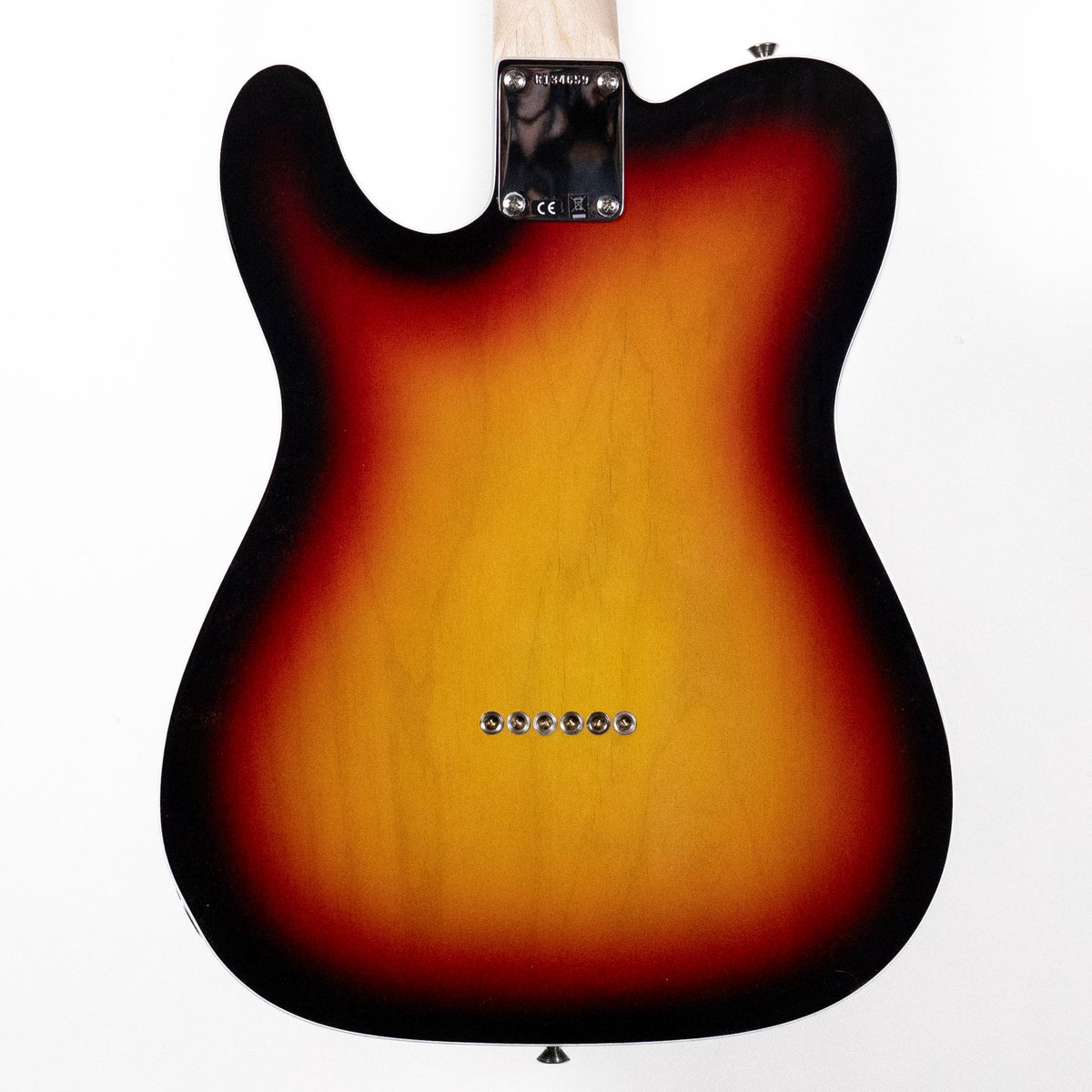 Fender Custom Shop 1960 Tele Custom Sunburst