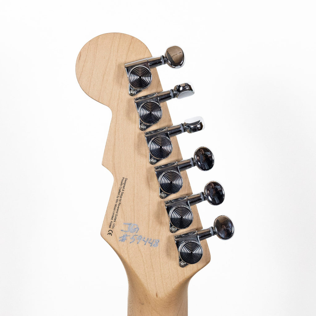 Reverend Descent RA Baritone, Midnight Black