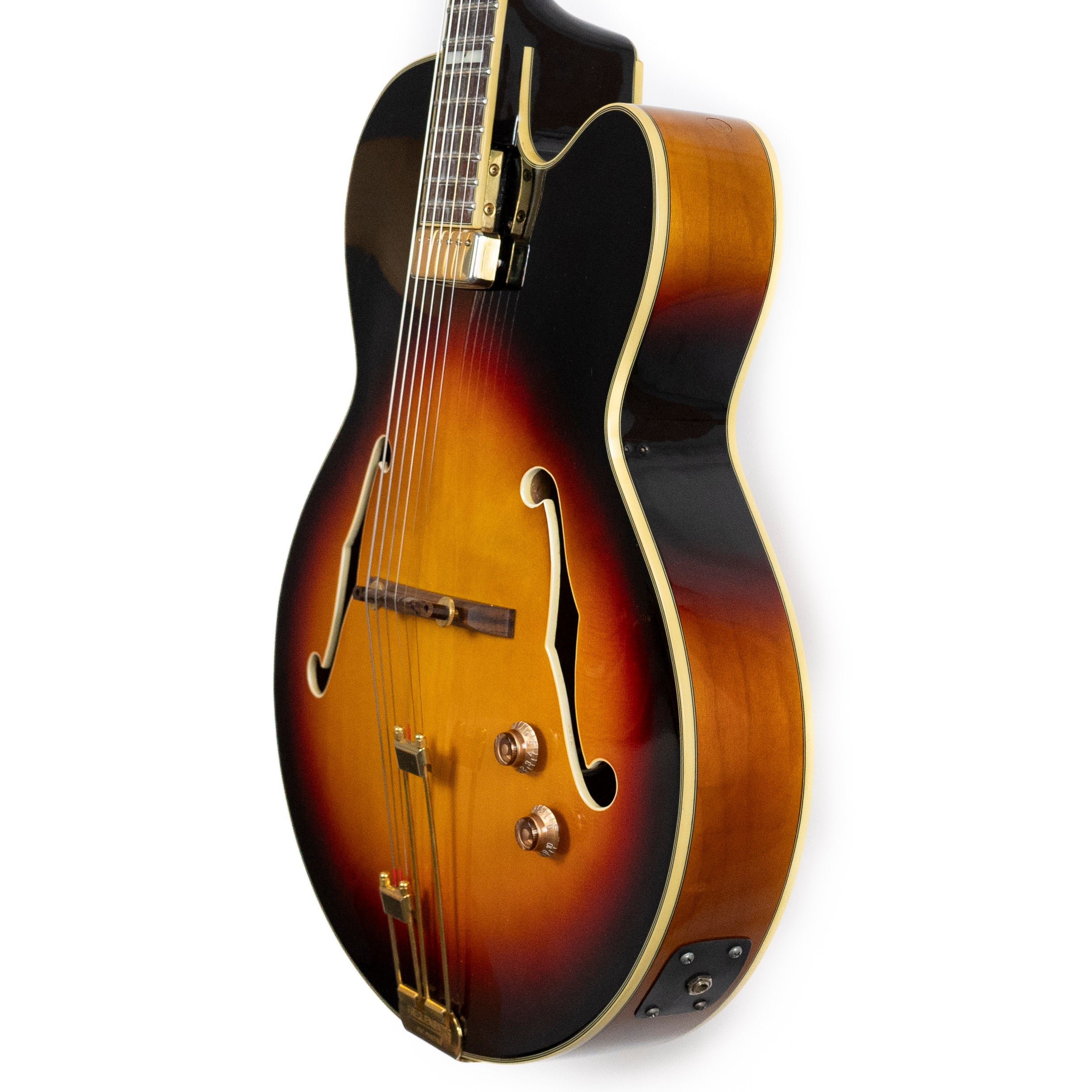 Epiphone 2001 Emperor VC Sunburst