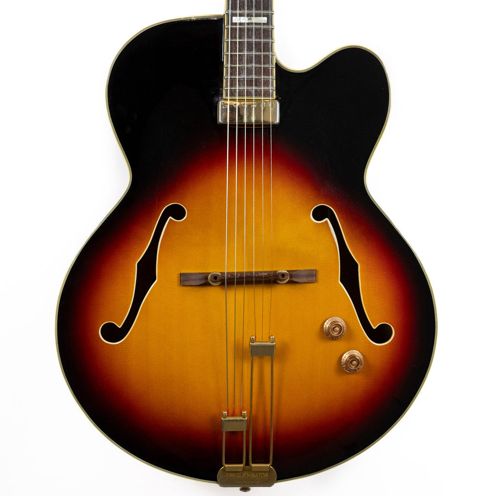 Epiphone 2001 Emperor VC Sunburst