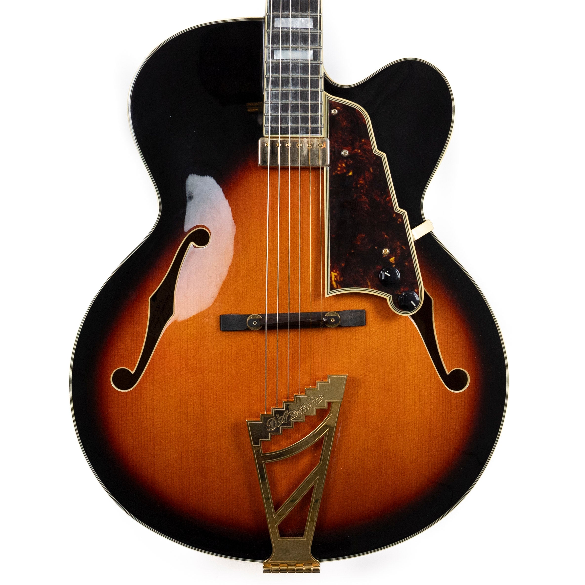 D'Angelico 2016 EXL-1 Sunburst