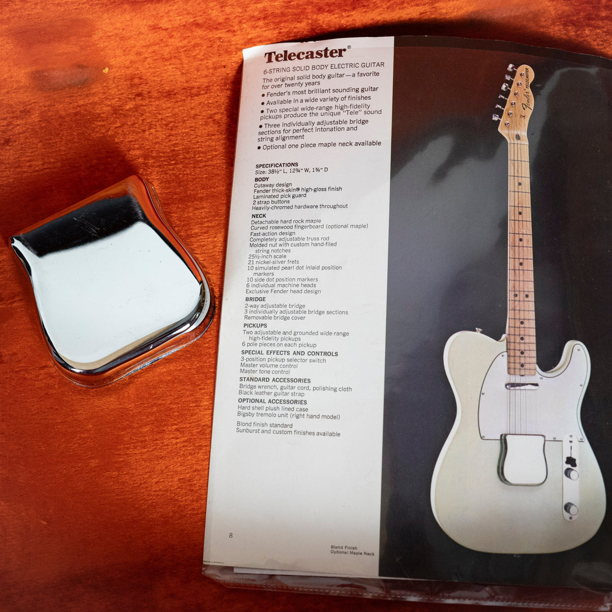 Fender 1970 Telecaster, Blonde