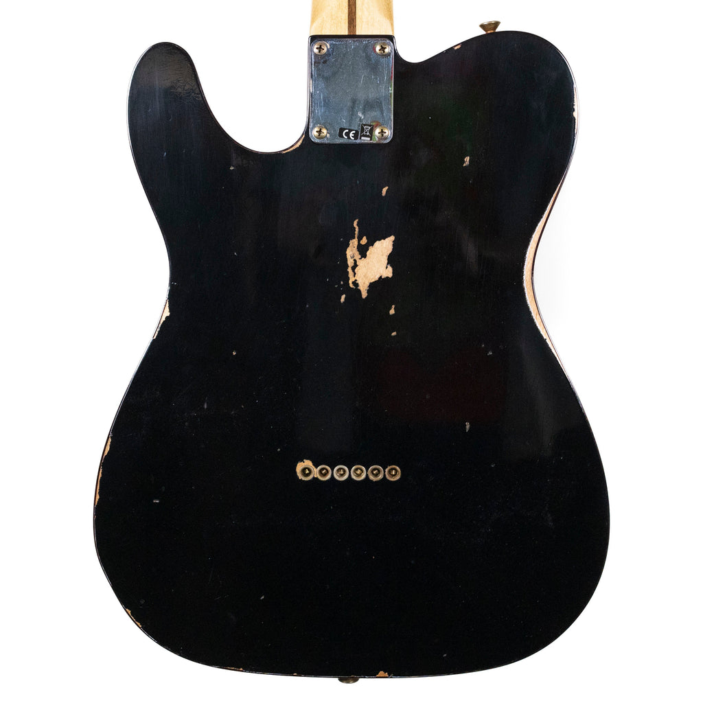 Fender Custom Shop 60's Tele Custom HS Relic, Black