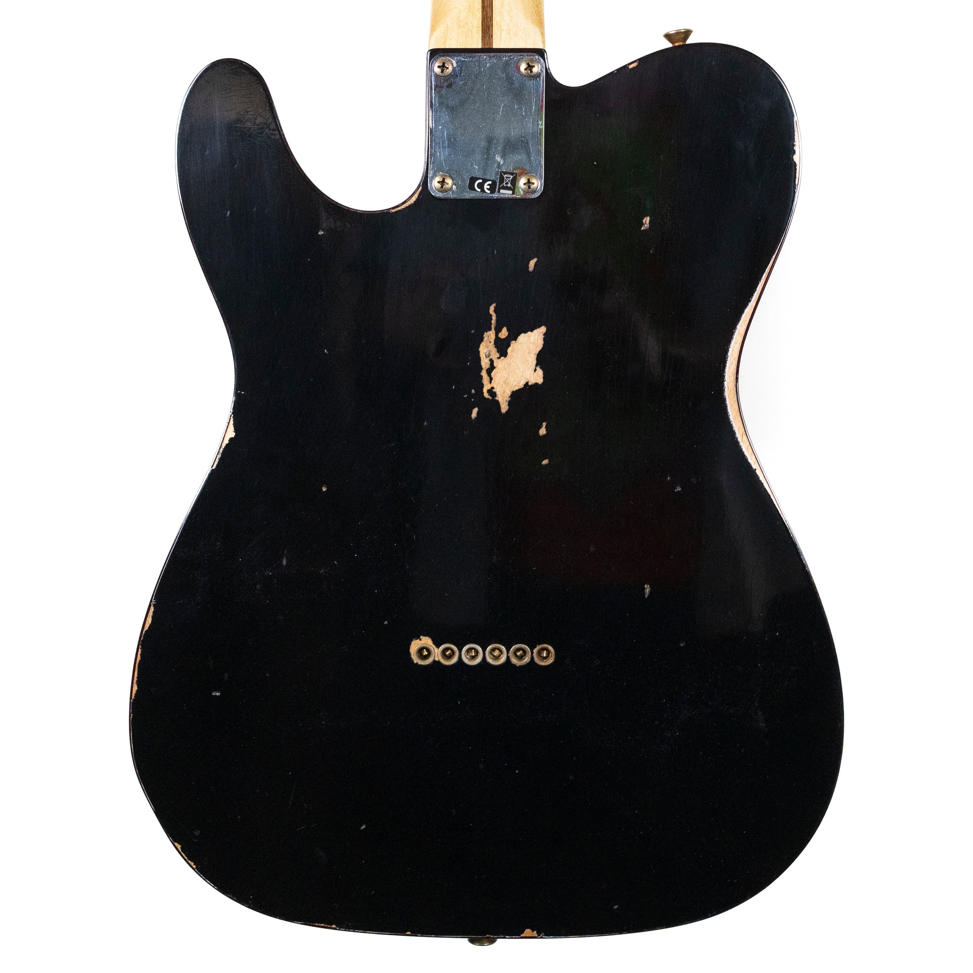 Fender Custom Shop 60's Tele Custom HS Relic, Black