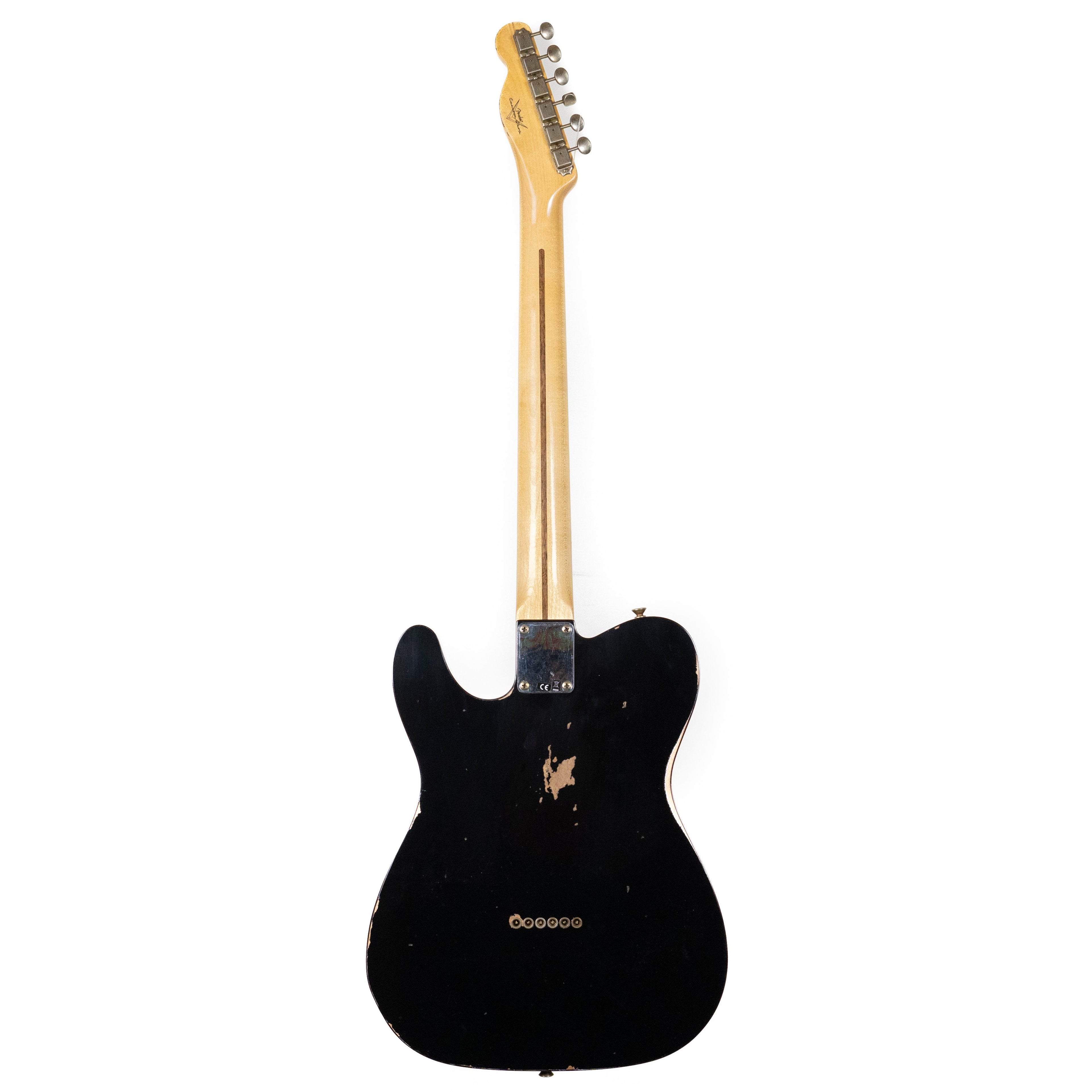 Fender Custom Shop 60's Tele Custom HS Relic, Black