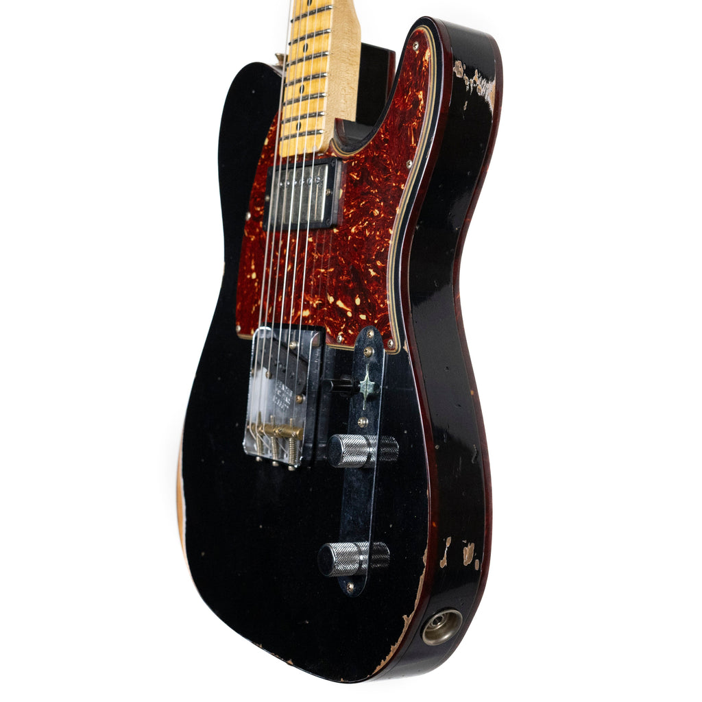 Fender Custom Shop 60's Tele Custom HS Relic, Black