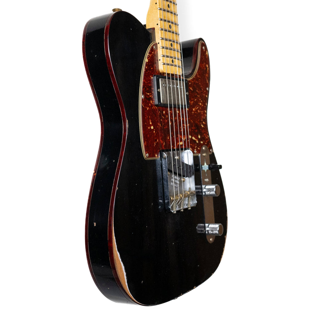 Fender Custom Shop 60's Tele Custom HS Relic, Black