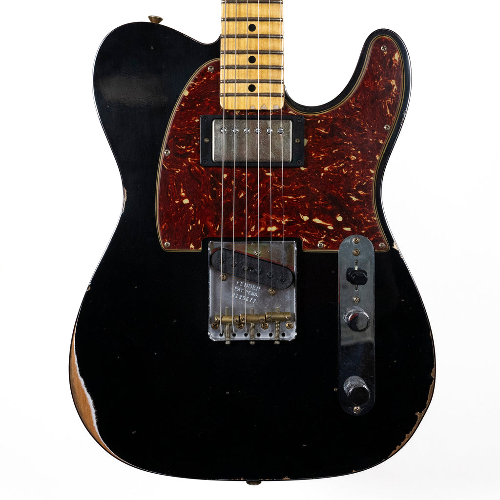 Fender Custom Shop 60's Tele Custom HS Relic, Black