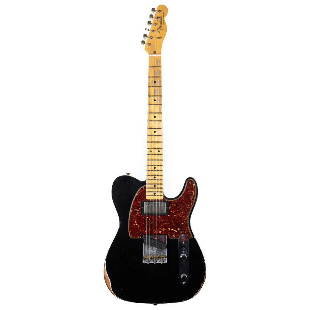 Fender Custom Shop 60's Tele Custom HS Relic, Black