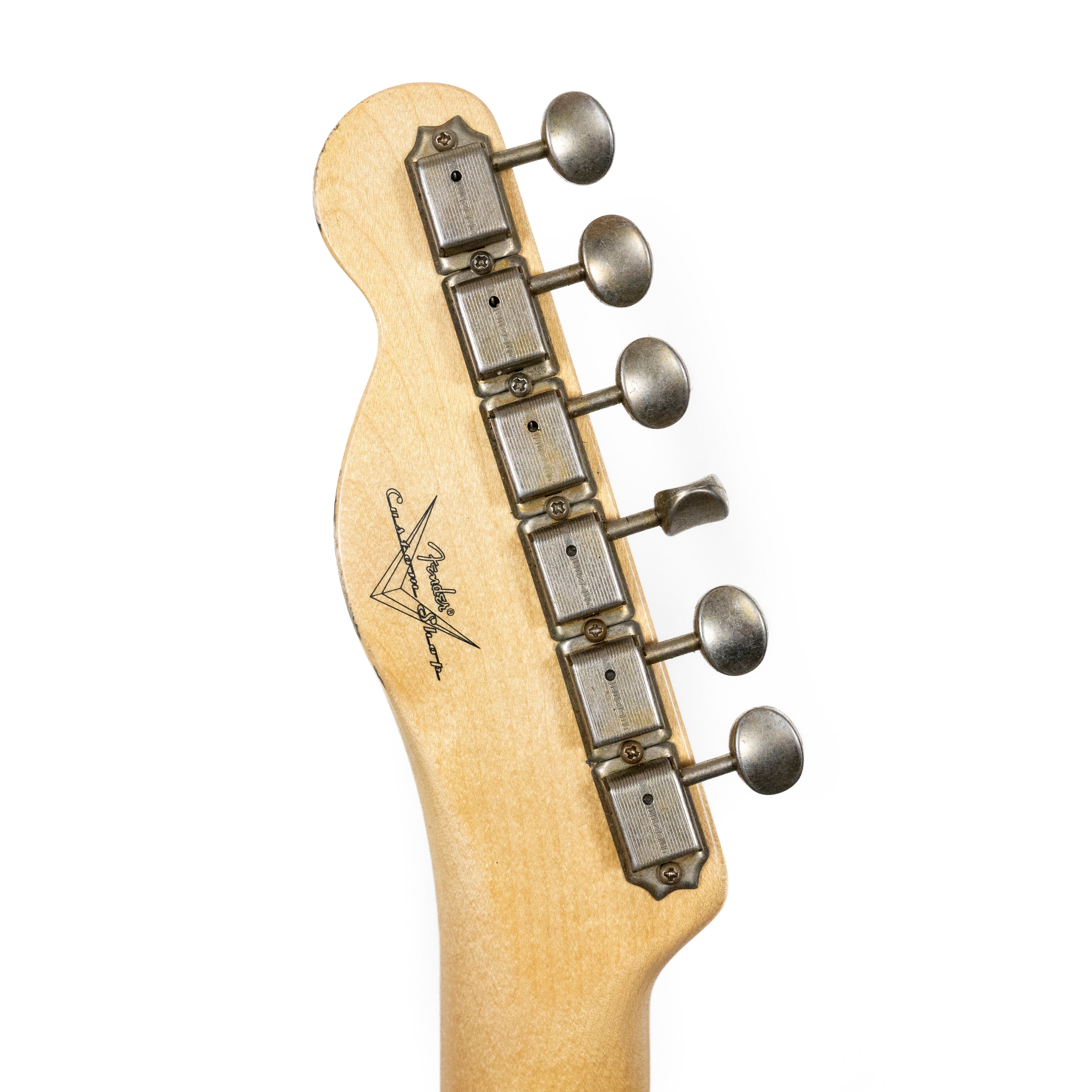 Fender Custom Shop 60's Tele Custom HS Relic, Black