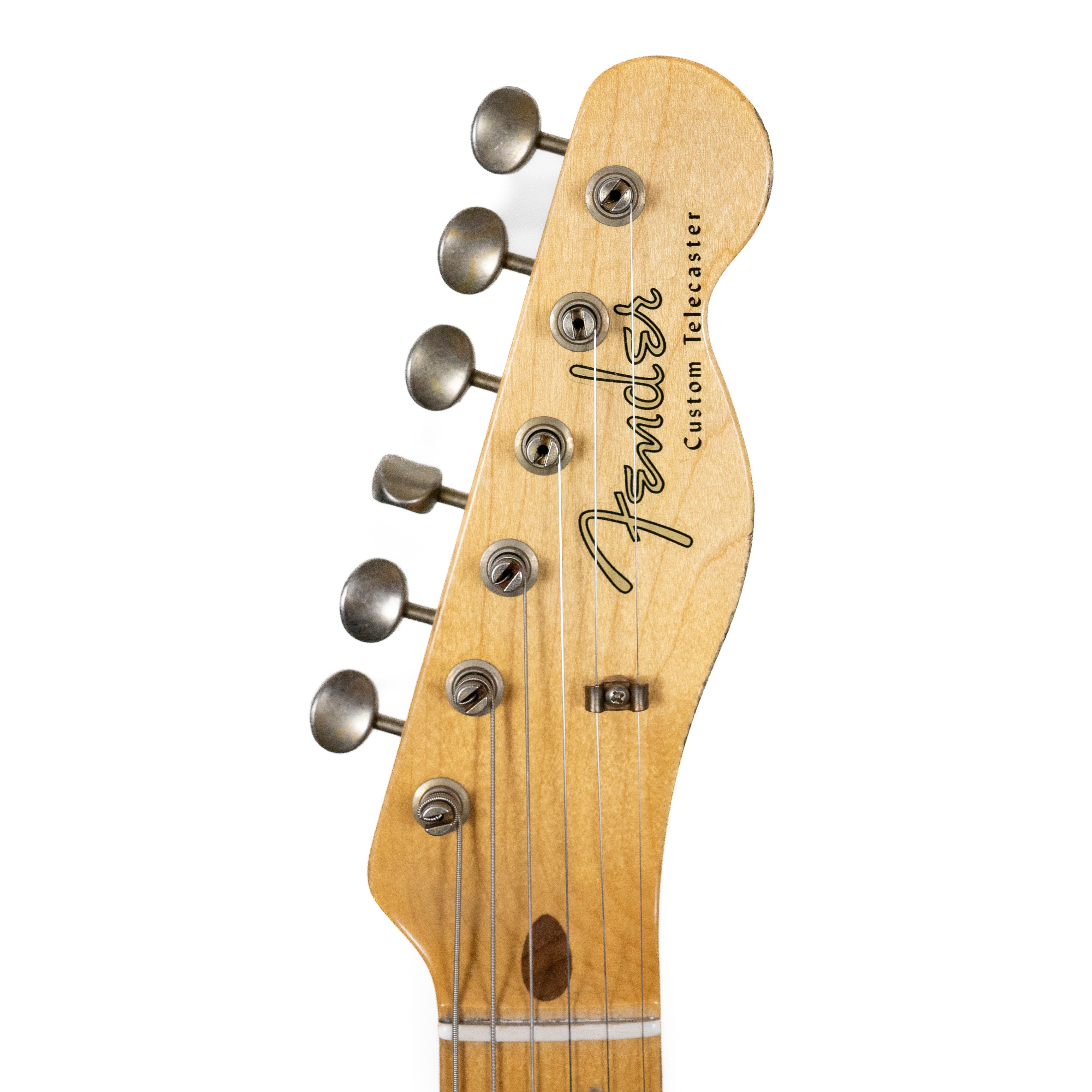 Fender Custom Shop 60's Tele Custom HS Relic, Black