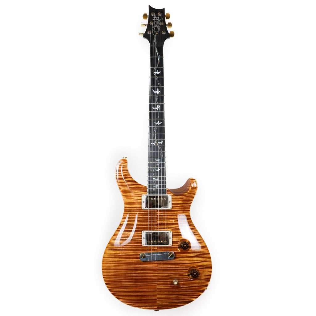 PRS 2015 McCarty 30th Anniversary Vine, 10 Top, Orange Tiger