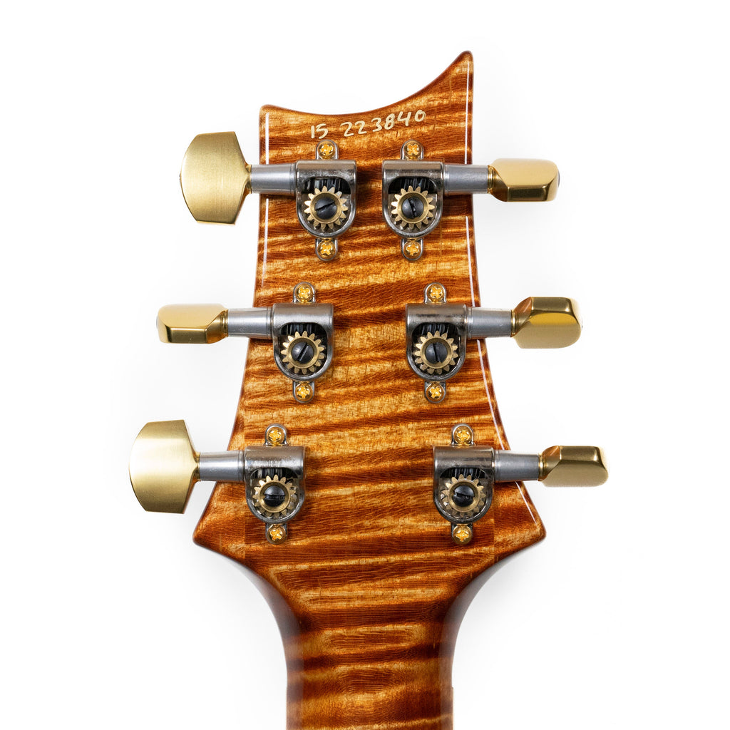 PRS 2015 McCarty 30th Anniversary Vine, 10 Top, Orange Tiger