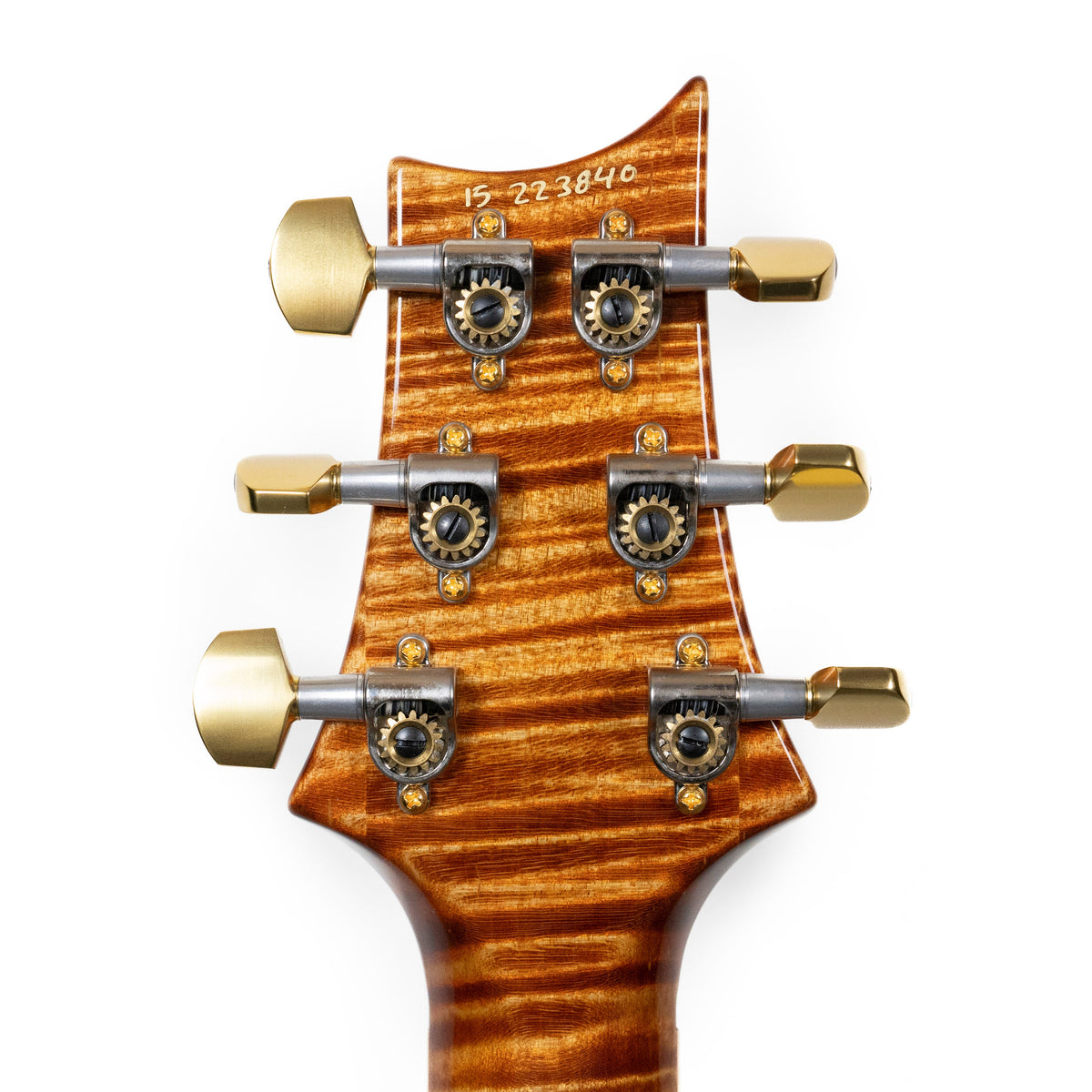 PRS 2015 McCarty 30th Anniversary Vine, 10 Top, Orange Tiger