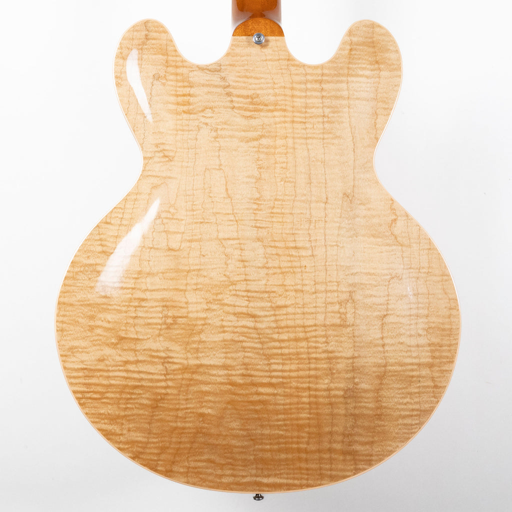 Gibson 2015 ES-335 Block Inlay, Natural Figured Top