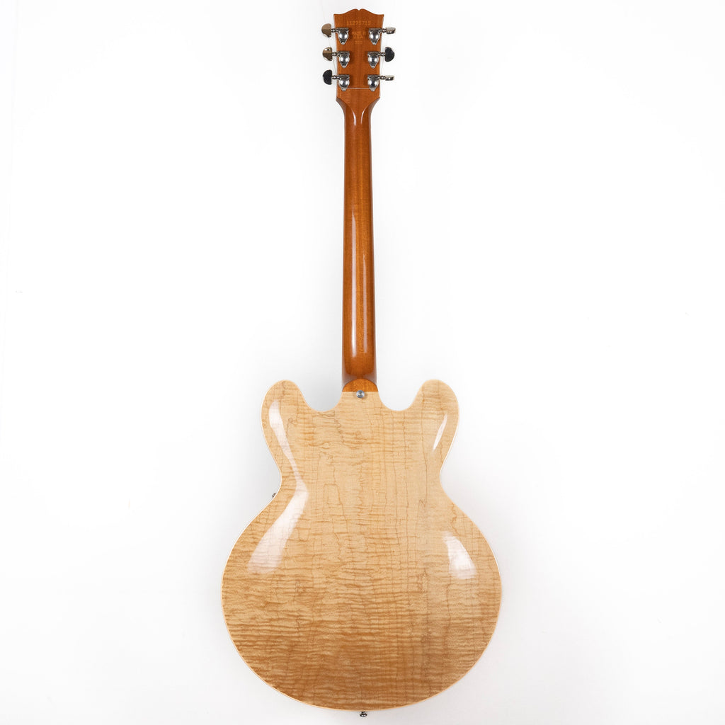 Gibson 2015 ES-335 Block Inlay, Natural Figured Top