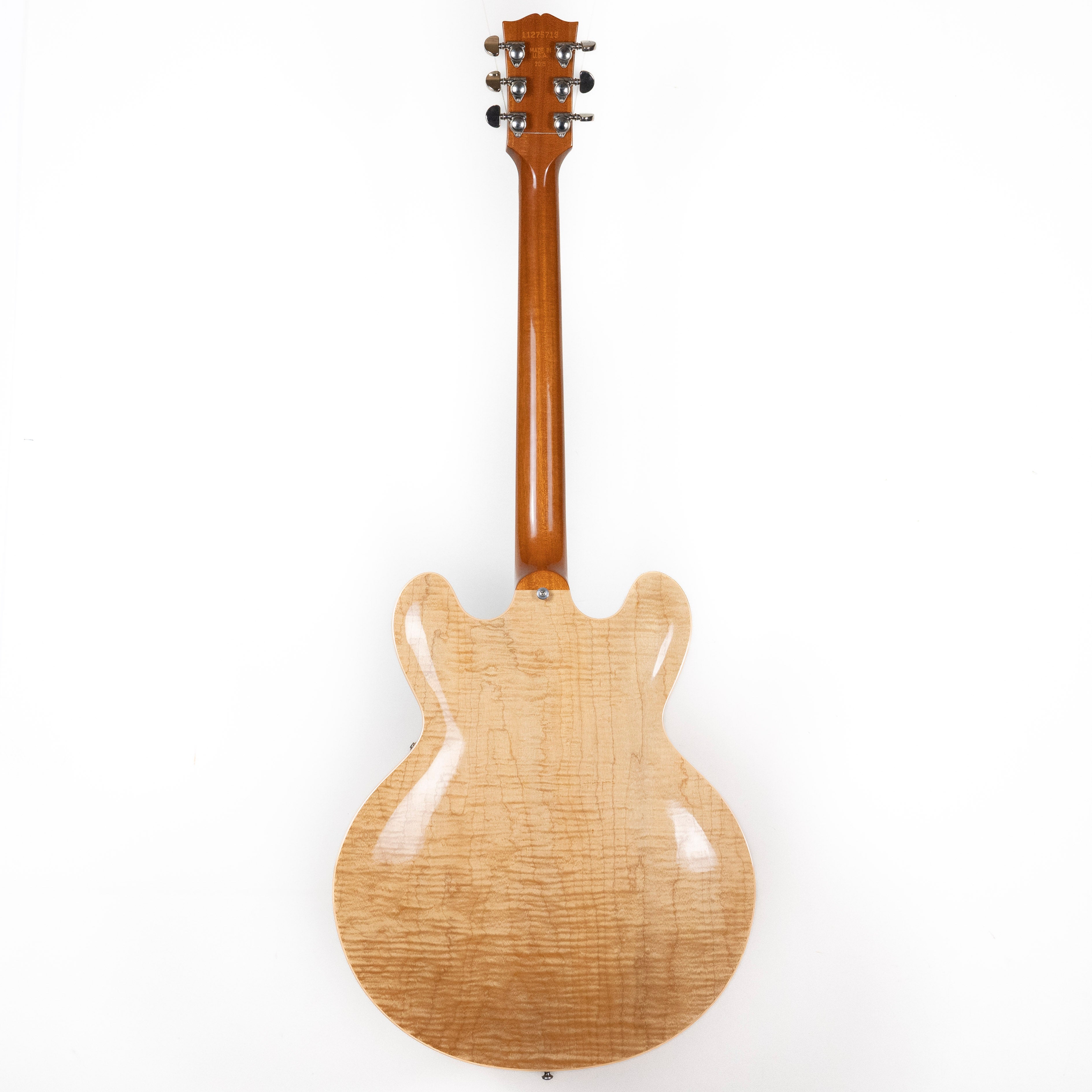 Gibson 2015 ES-335 Block Inlay, Natural Figured Top