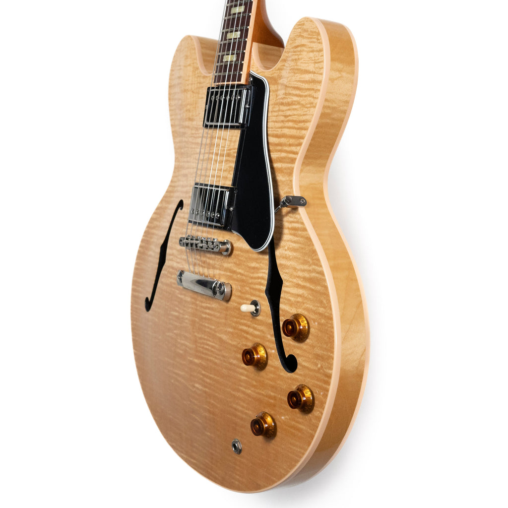 Gibson 2015 ES-335 Block Inlay, Natural Figured Top