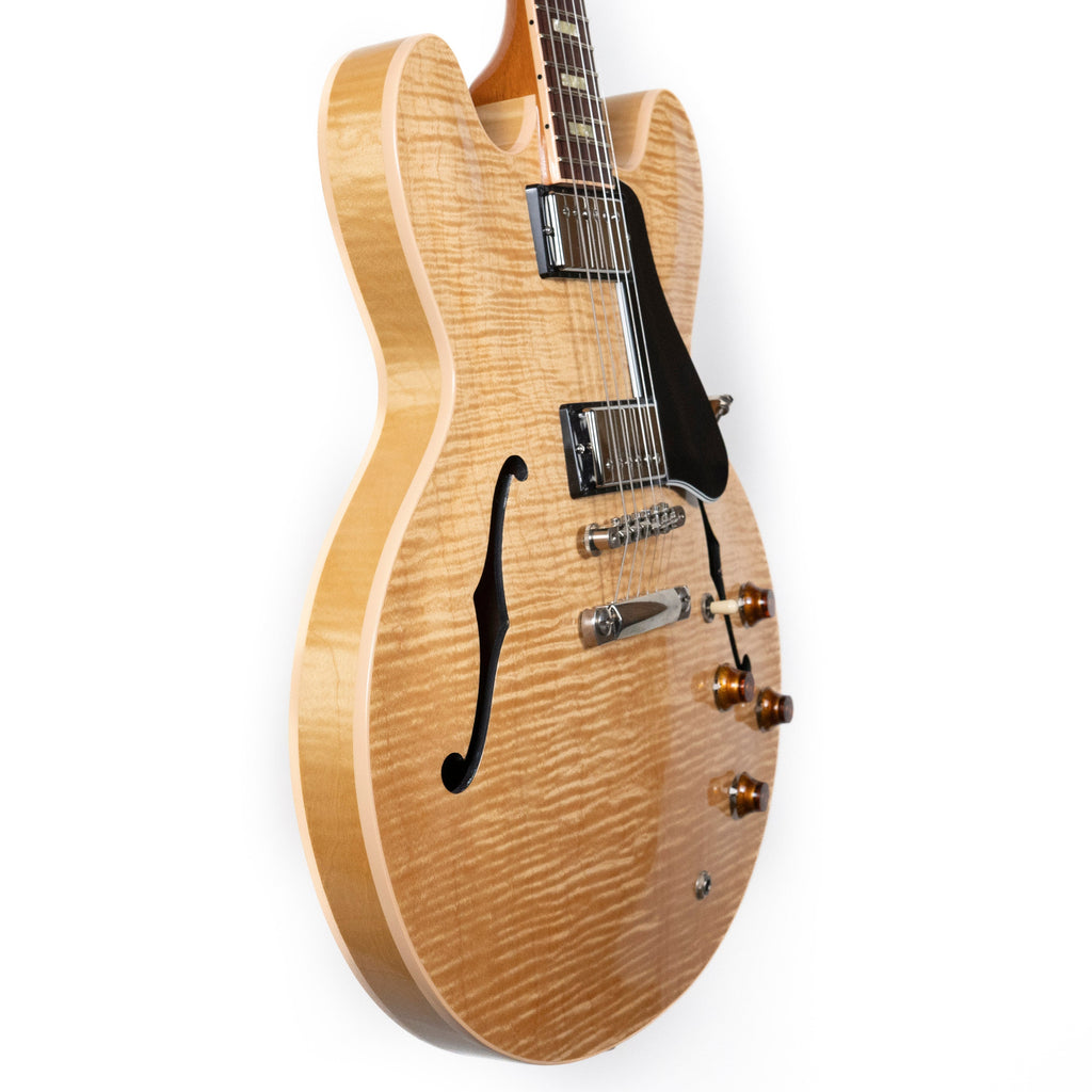 Gibson 2015 ES-335 Block Inlay, Natural Figured Top