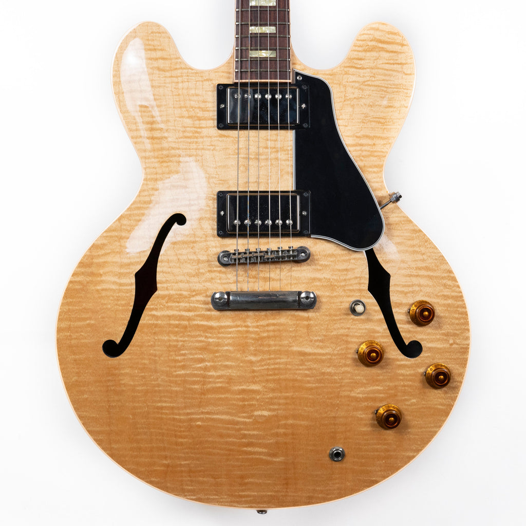 Gibson 2015 ES-335 Block Inlay, Natural Figured Top