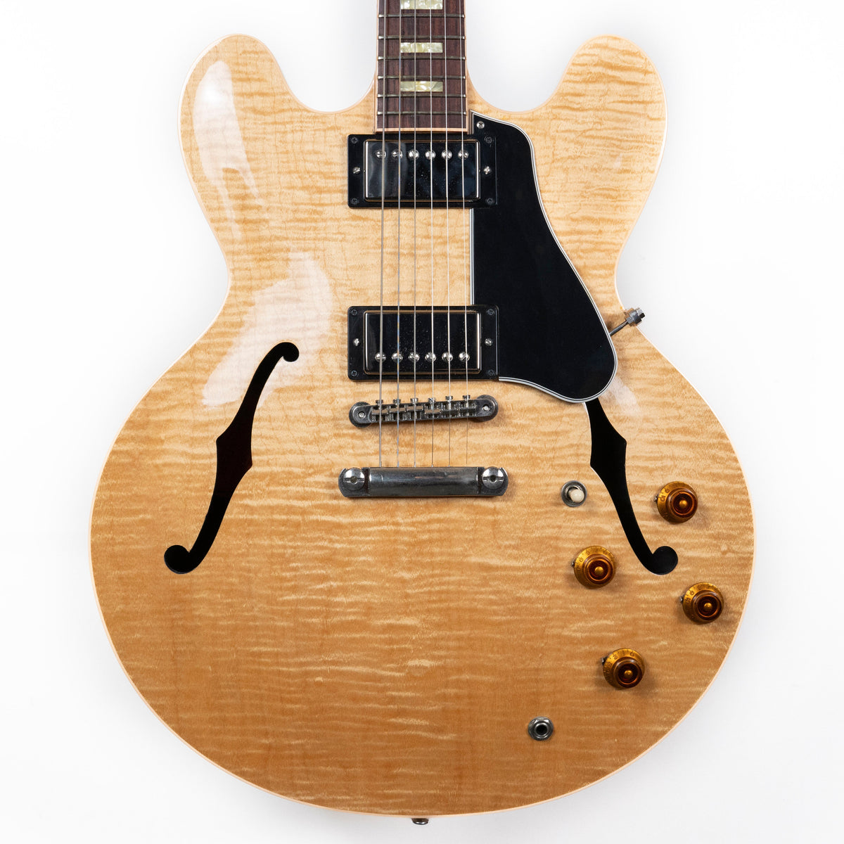 Gibson 2015 ES-335 Block Inlay, Natural Figured Top