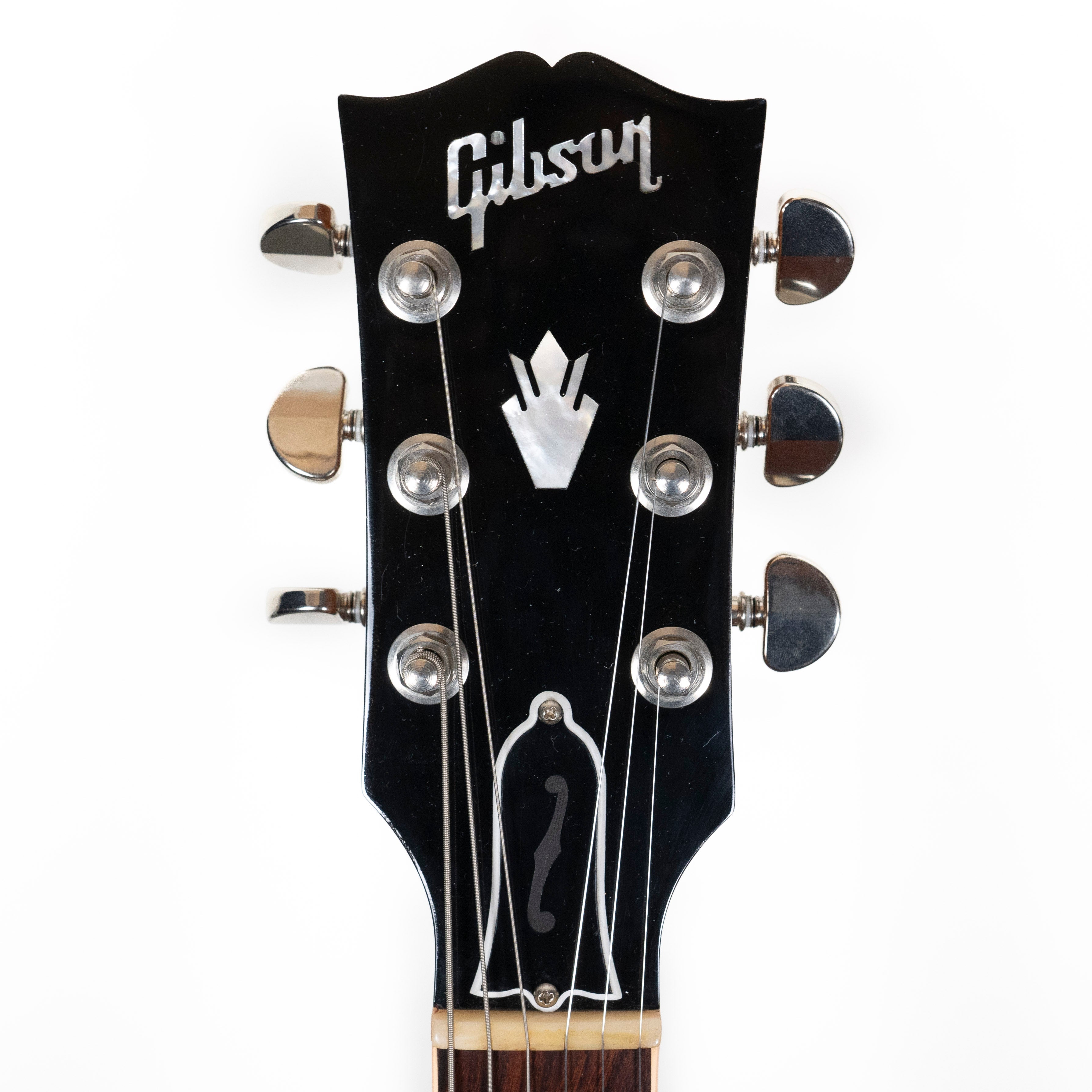 Gibson 2015 ES-335 Block Inlay, Natural Figured Top
