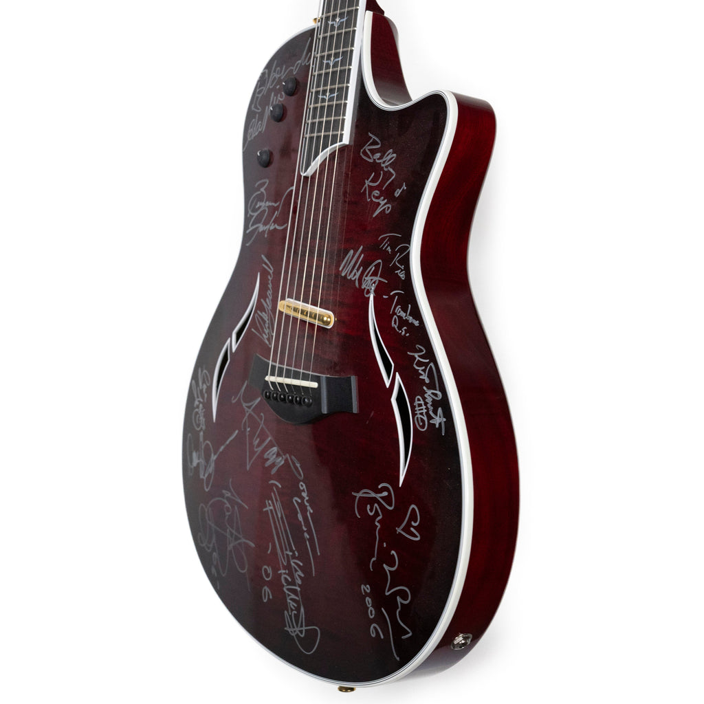 Taylor 2006 T5 Custom, Signed by THE ROLLING STONES & TOURING BAND