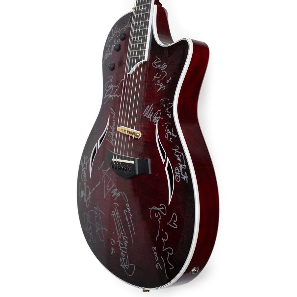 Taylor 2006 T5 Custom, Signed by THE ROLLING STONES & TOURING BAND