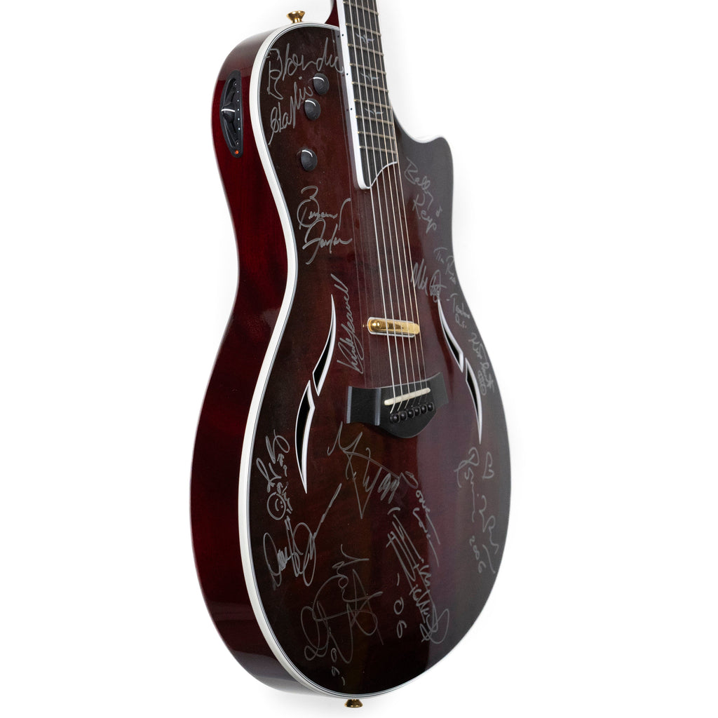 Taylor 2006 T5 Custom, Signed by THE ROLLING STONES & TOURING BAND