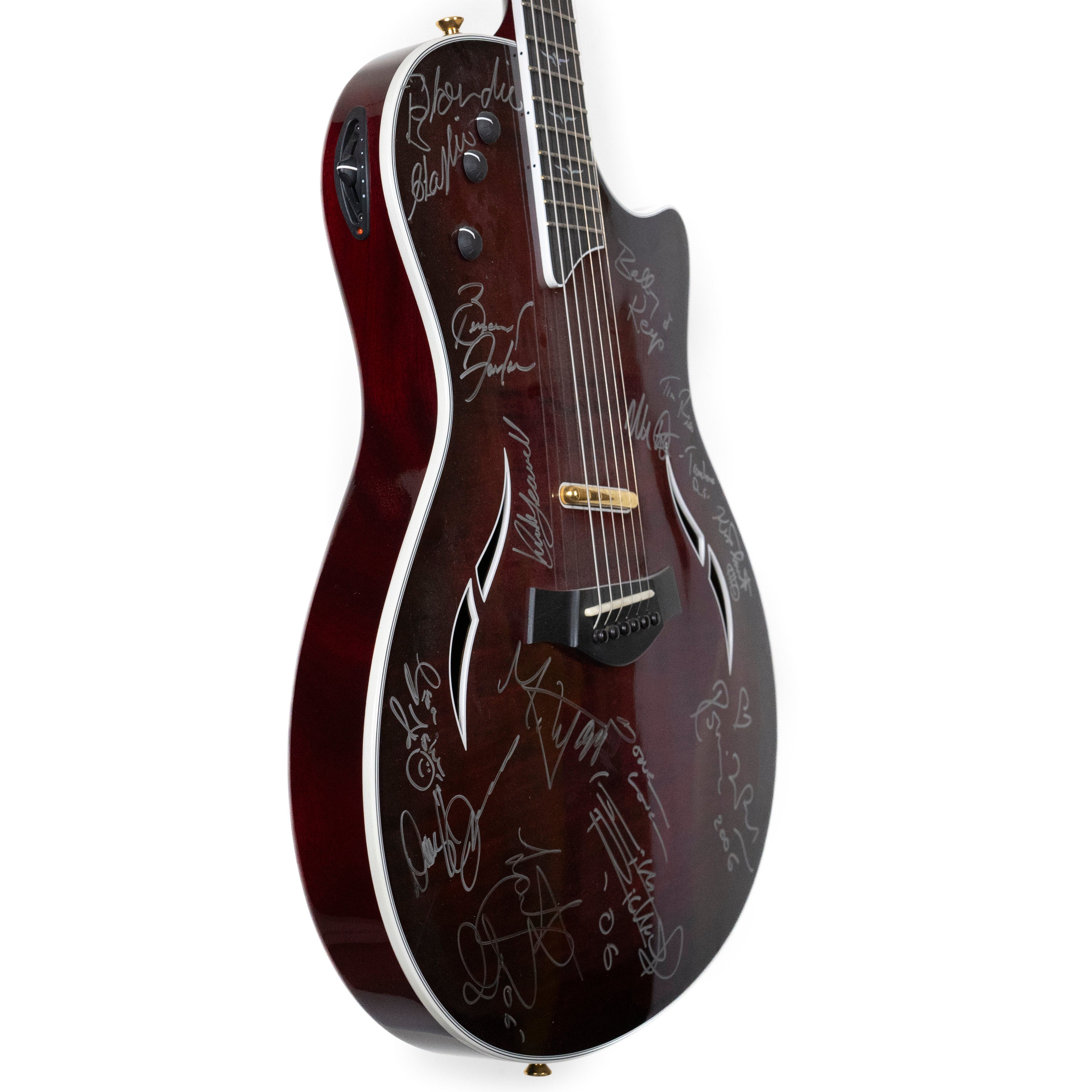 Taylor 2006 T5 Custom, Signed by THE ROLLING STONES & TOURING BAND