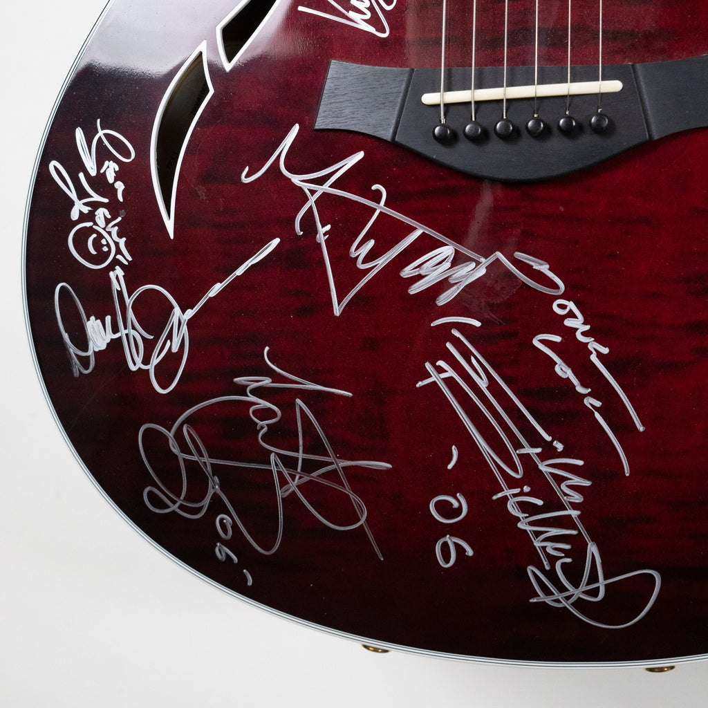 Taylor 2006 T5 Custom, Signed by THE ROLLING STONES & TOURING BAND