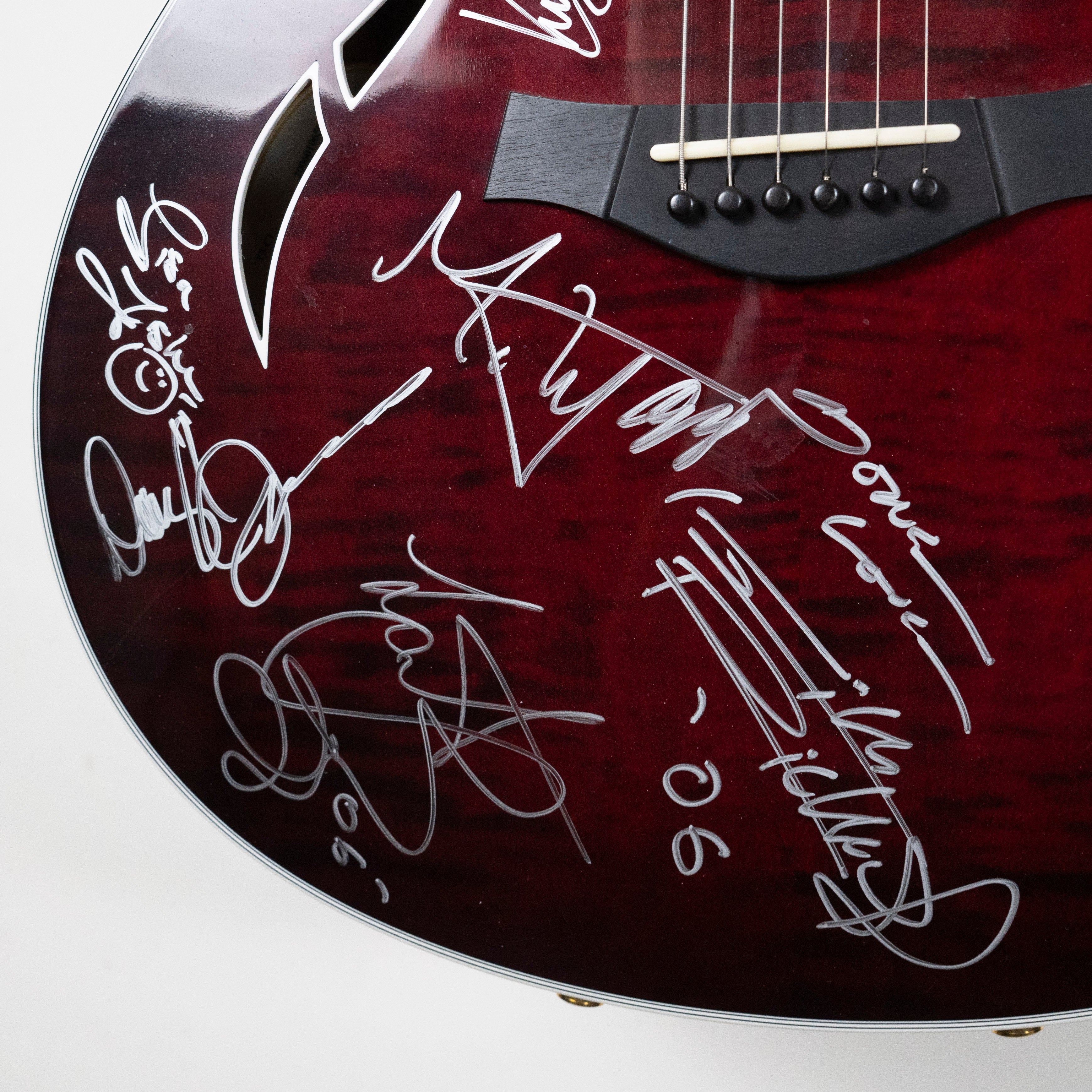 Taylor 2006 T5 Custom, Signed by THE ROLLING STONES & TOURING BAND