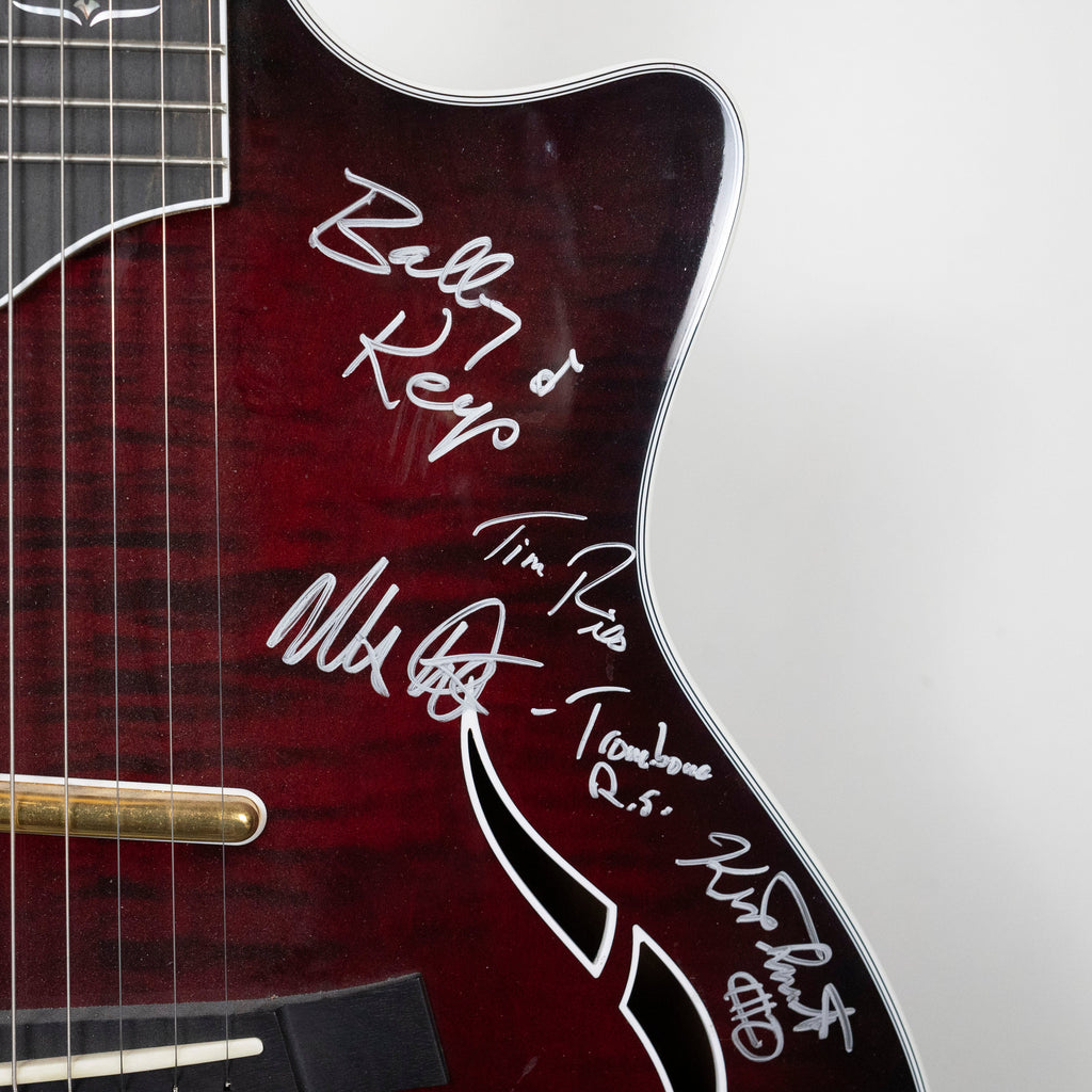Taylor 2006 T5 Custom, Signed by THE ROLLING STONES & TOURING BAND