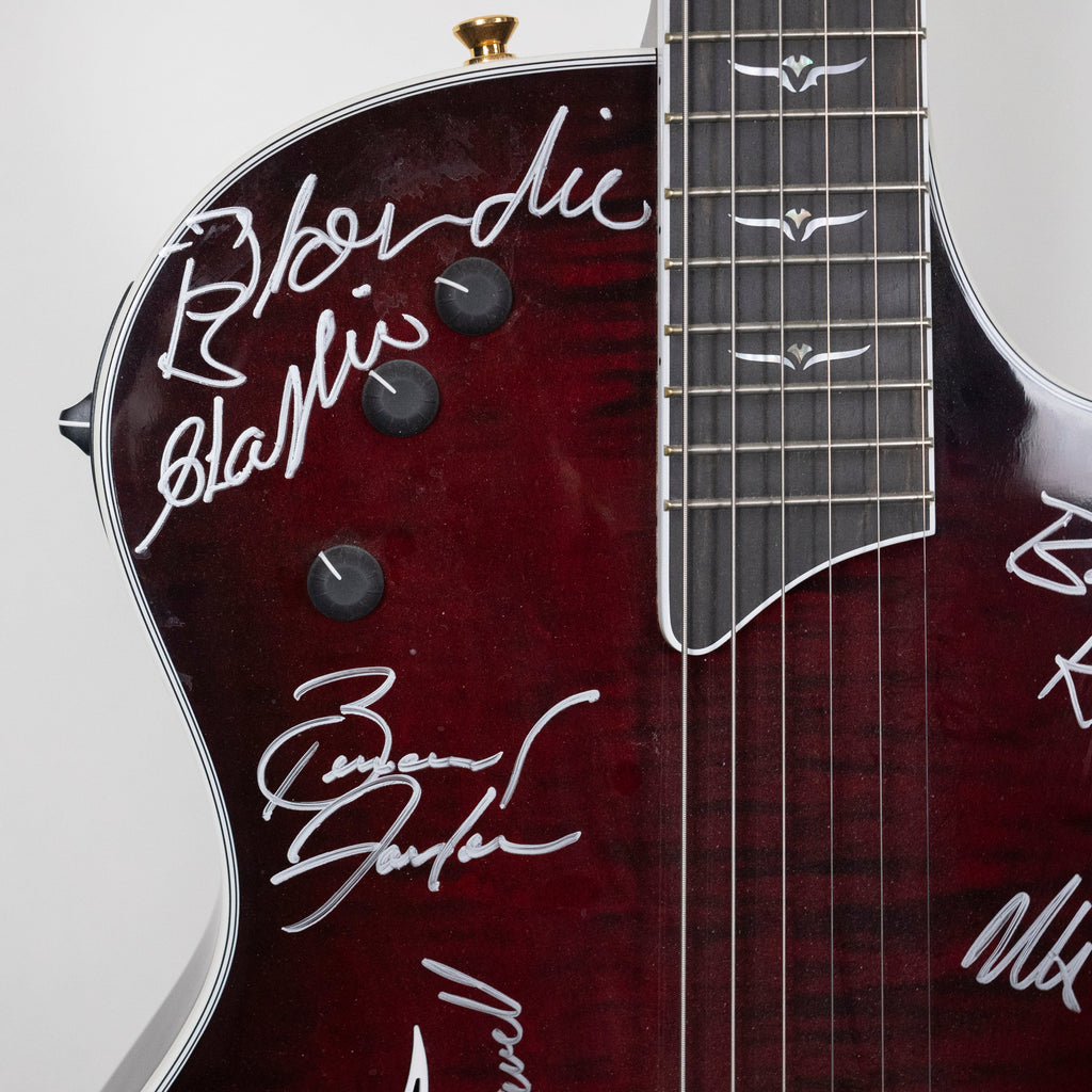 Taylor 2006 T5 Custom, Signed by THE ROLLING STONES & TOURING BAND