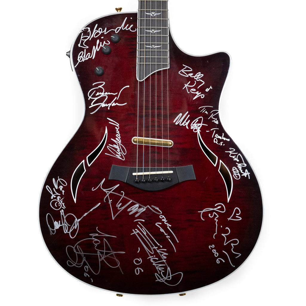 Taylor 2006 T5 Custom, Signed by THE ROLLING STONES & TOURING BAND