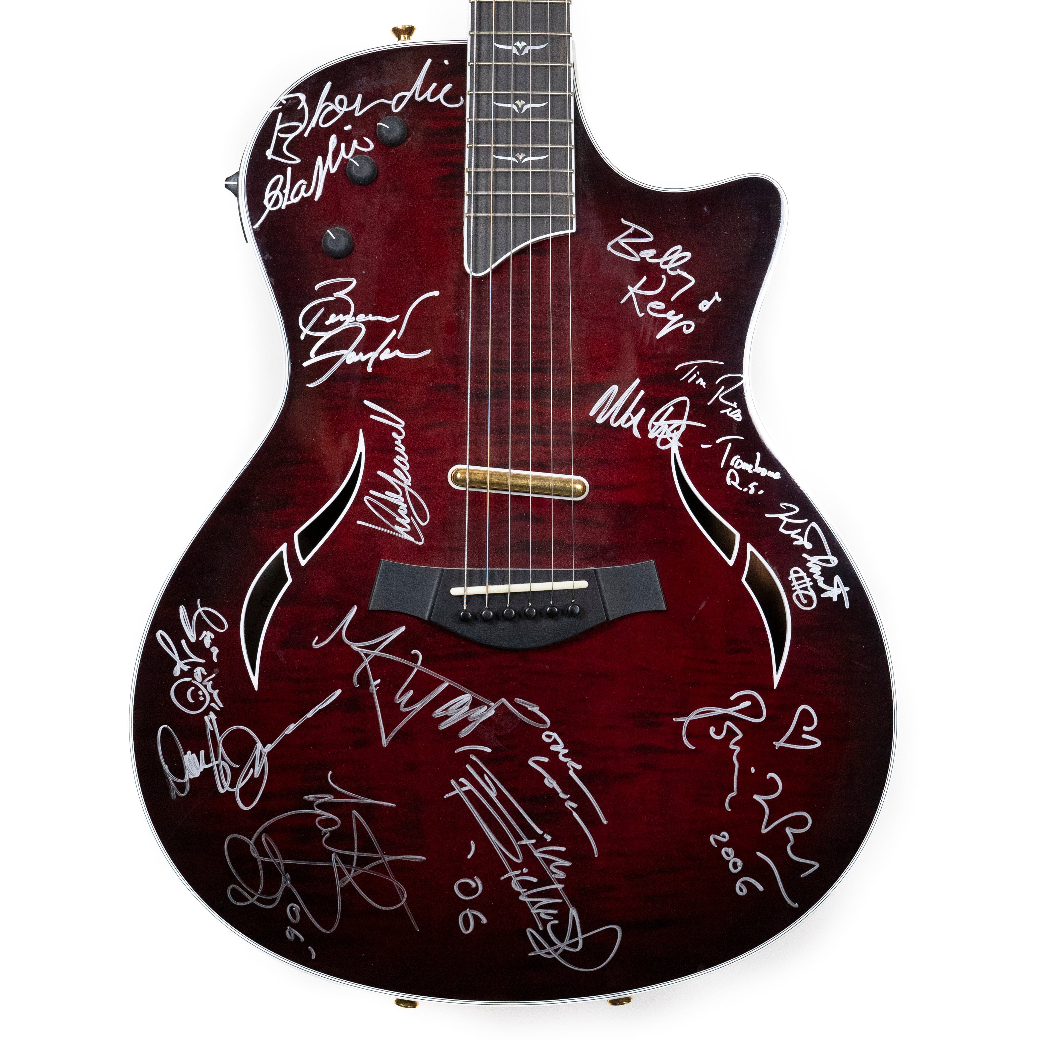 Taylor 2006 T5 Custom, Signed by THE ROLLING STONES & TOURING BAND