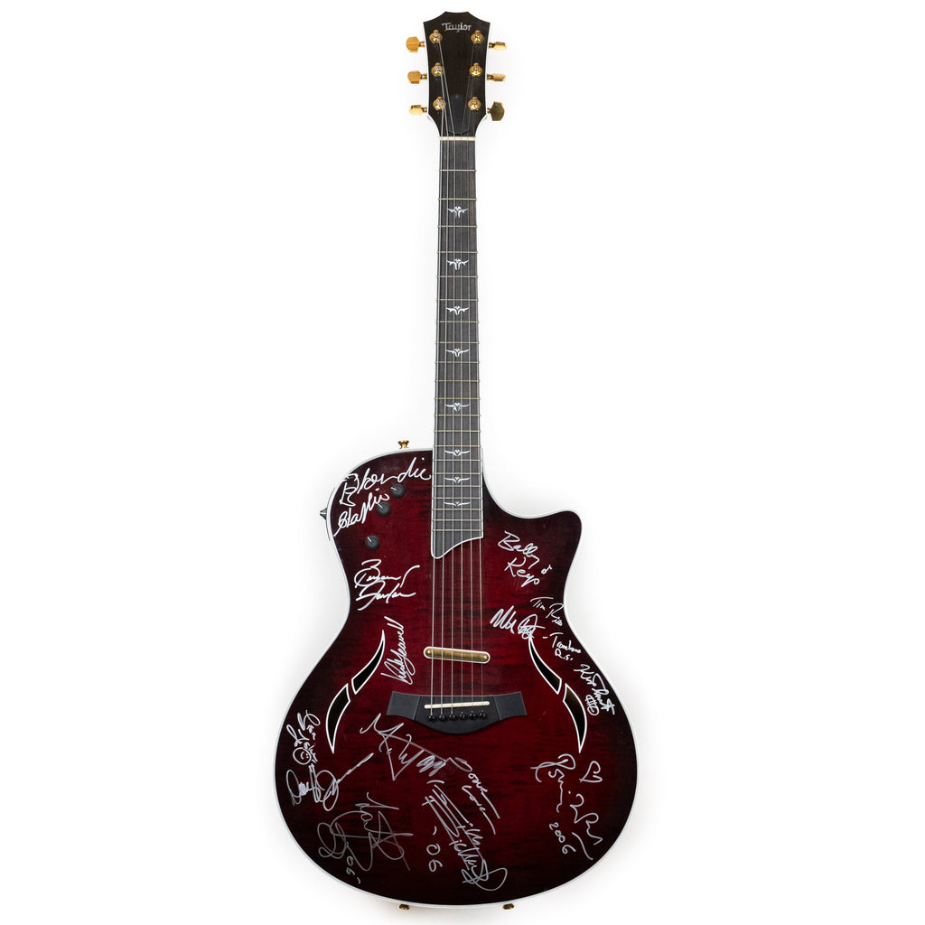 Taylor 2006 T5 Custom, Signed by THE ROLLING STONES & TOURING BAND
