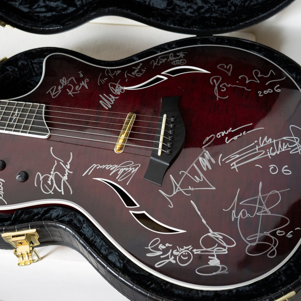 Taylor 2006 T5 Custom, Signed by THE ROLLING STONES & TOURING BAND