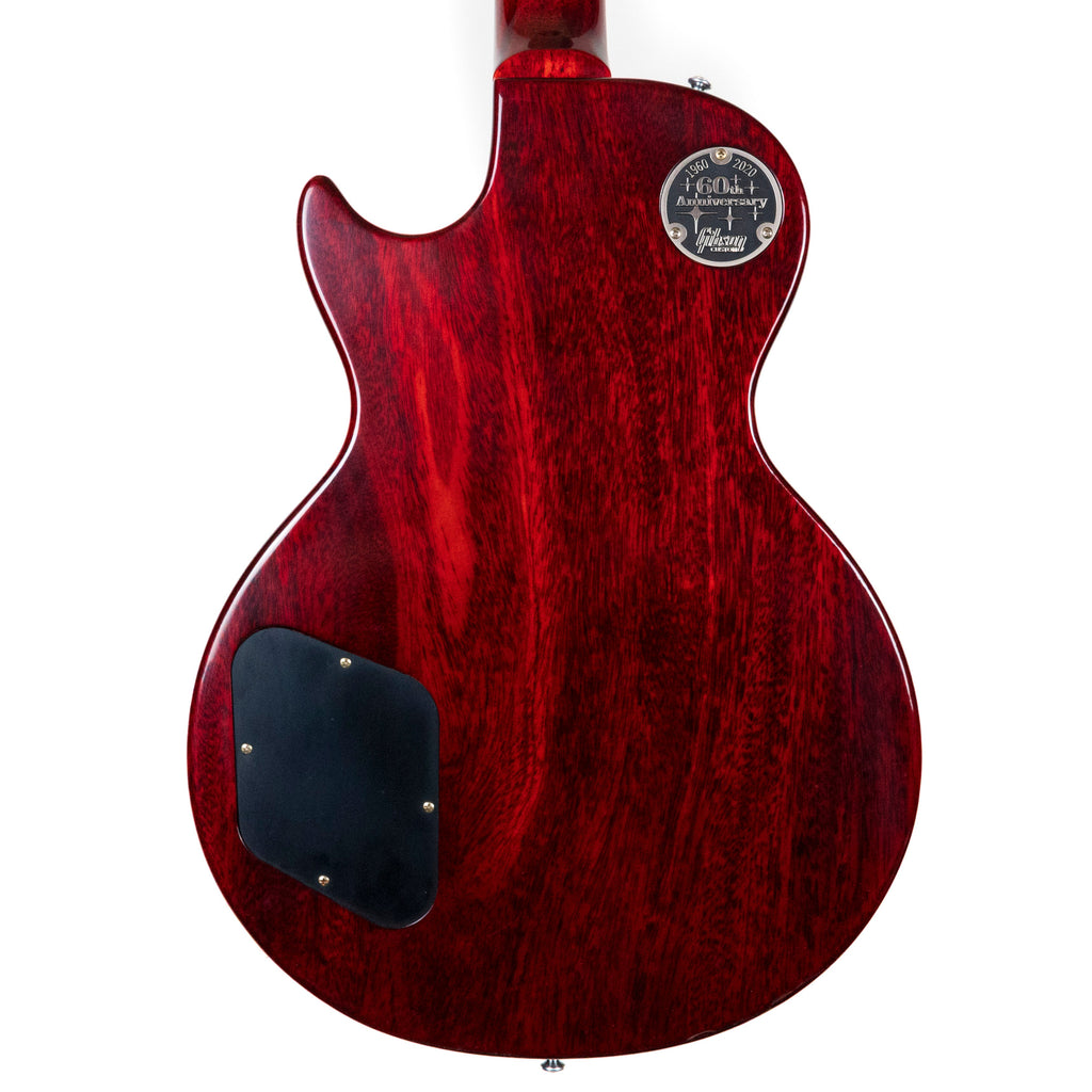 Gibson 60th Anniversary 1960 Les Paul Standard V2 VOS Tomato Soup Burst