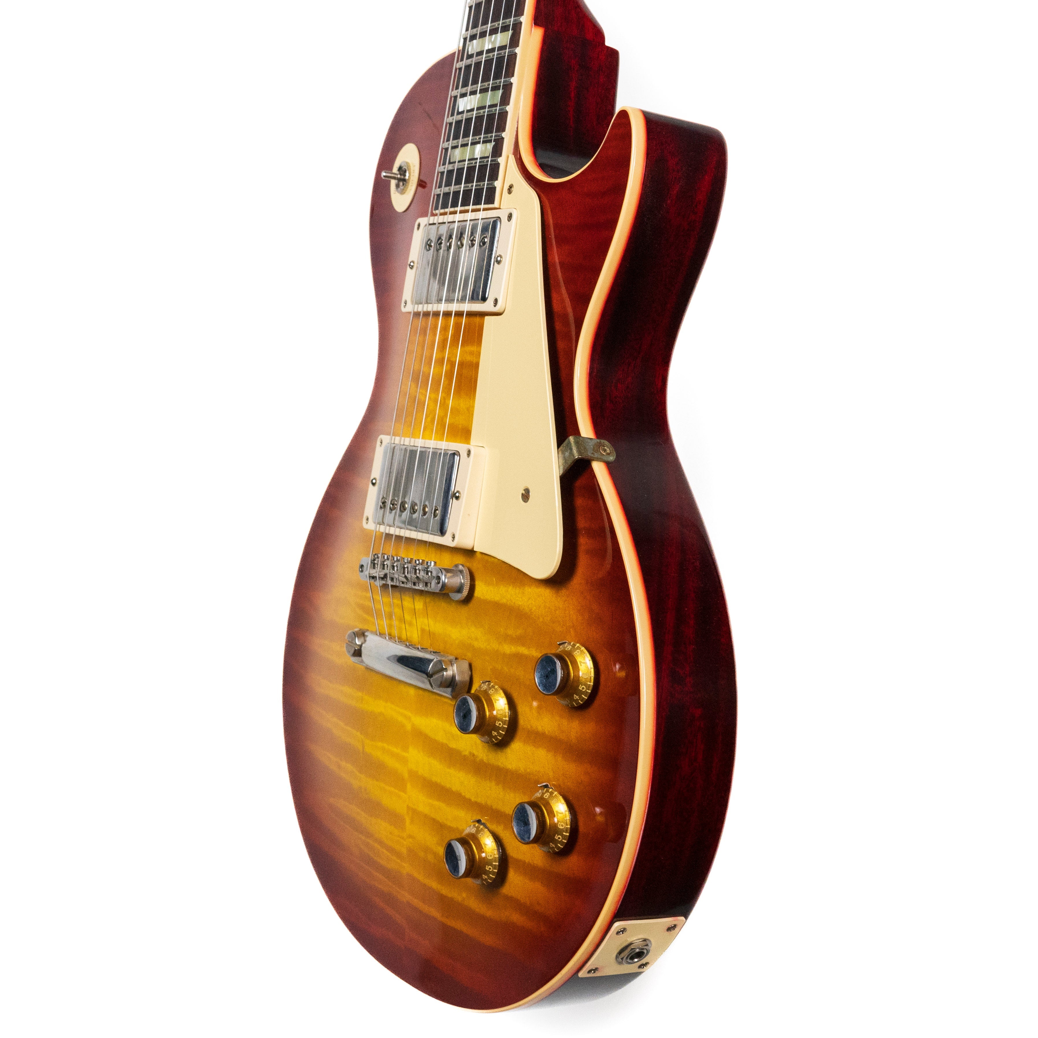 Gibson 60th Anniversary 1960 Les Paul Standard V2 VOS Tomato Soup Burst