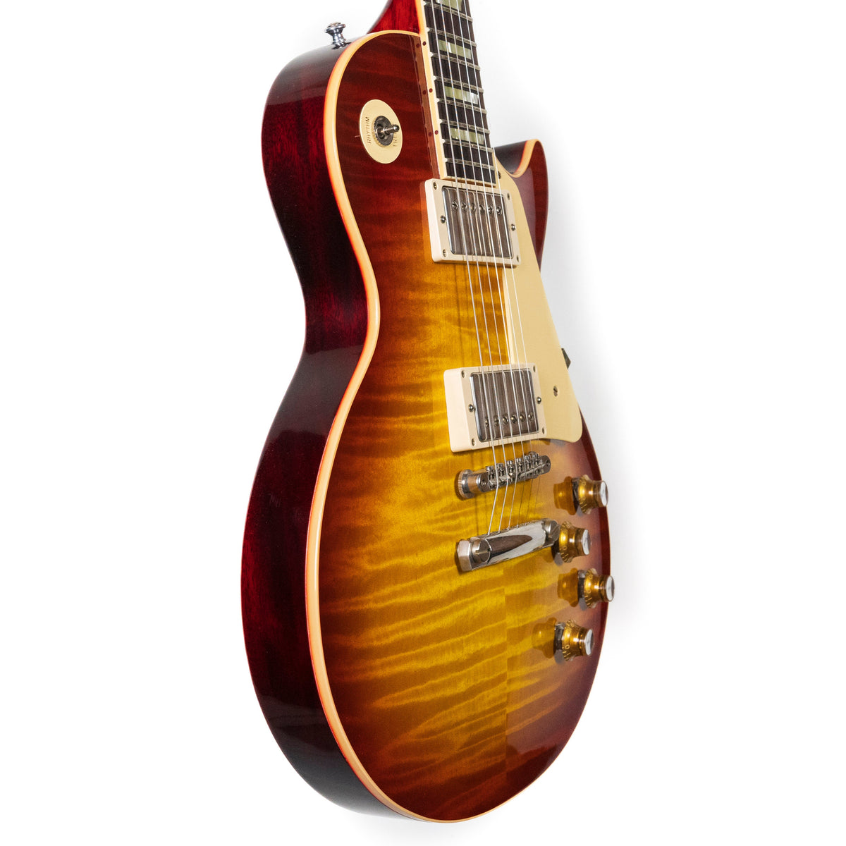 Gibson 60th Anniversary 1960 Les Paul Standard V2 VOS Tomato Soup Burst